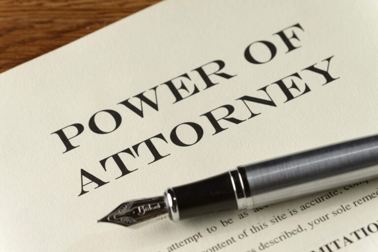 Powers of Attorney in Tennessee Attorney 2026