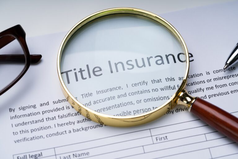 Title Insurance in Tennessee Best 2025